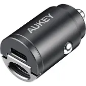 Aukey USB-C Car Charger 20W