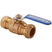 Raminex kogelkraan knel 28x28mm recht