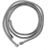 Sapho Set Uittrekbare doucheslangset voor badrandmontage F1/2"- F1/2",275cm, chroom