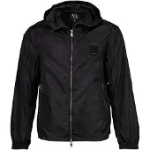 Armani Exchange Tussenjas zwart