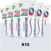 Sensodyne 12x Tandpasta Gevoeligheid & Tandvlees Active Protect 75 ml