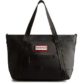 Hunter Tassen Unisex Zwart Nylon Maat ONE