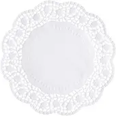 Papstar taartkleedjes rond, diameter 200 mm, wit, 100 stuks