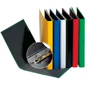 Pagna ringband Basic Colours 2-rings mechaniek wit A4