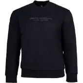 Armani Exchange Sweatshirt donkerblauw