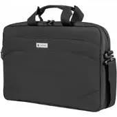 Natec TORBA DO LAPTOPA NATEC NANGER 14.1" CZARNA (14.10", Universeel), Laptoptas, Zwart