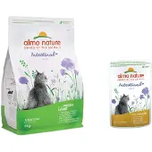 Almo Nature Intestinal Help lam kattenvoer 2 x 2 kg