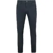 PME Legend Chino 'American Classic regular fit chino' donkerblauw