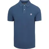 KING Essentials The Rene Poloshirt Indigo