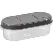 PLAST TEAM Vertriebs GmbH Trockenvorratsdose Margerit, 2,4 Liter, weiá