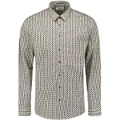 No-excess Overhemd lichtbeige