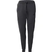 Nike Broek 'TCH FLC' antraciet / zwart