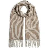 Pieces Pcelin Sjaal Dames Beige ONE SIZE
