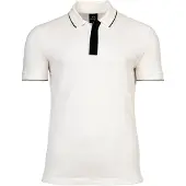 Armani Exchange Shirt zwart / wit