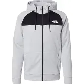 The North Face Sportsweatvest grijs / zwart / wit