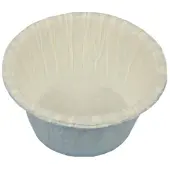 Papstar Muffin bakvormpjes papier wit 20 stuks