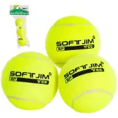 Softee Tennisballen | | Set van 3x 3 | Recreatie | 9 tennisballen