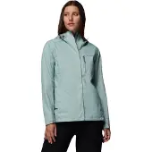 Columbia Gietend Avontuur III Waterdichte Damesjas Blauw