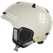 POC - Heren skihelmen - Fornix MIPS POW JJ Mineral Grey Matt voor Dames - Maat 59-62 cm - Beige