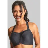 Panache - Power Sport BH met beugel - Zwart - 65G