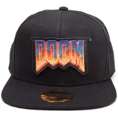Doom - Gaming Cap - Logo - meerkleurig | Maat Standard