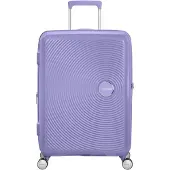 American Tourister trolley Soundbox Spinner 67 / 24 TSA EXP Trolley Lavender lila