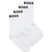 BOSS Sokken zwart / wit