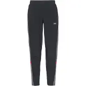 Under Armour Sportbroek 'Velociti' grijs / pink / zwart