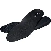 Uvex 95158, Unisex, Volwassenen, Comfortabele inlegzool, Zwart, Wit, Handwas