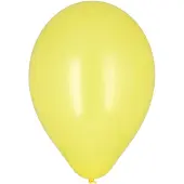 Papstar 10 Ballonnen Ø 25 cm geel