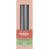 Bolsius Gotische Kaarsen 4 Stuks Stormy Grey