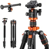 K&F Concept K234A6 (Metaal), Statief, Zwart