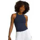 Wilson Fieldhouse Tank Sleeveless T-shirt Blauw M Vrouw