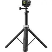 Telesin 360° ball-head statief/selfie-stick 30-150cm