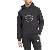 Adidas Brand Love Fleece Hoodie