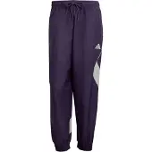 Adidas Sportbroek 'Stadium' indigo / zilvergrijs
