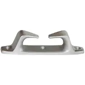 PLASTIMO Aluminium Anodised Straight Fairlead Zilver 170 mm