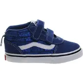 Vans Toddler Ward Mid V Tonal Logo Bijou Blue-Schoenmaat 19