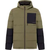 Oakley Apparel Sportjas 'Tahoe' olijfgroen / zwart