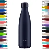 FLASKE Shade Match - RVS Drinkfles van 500ML- Geschikt als waterfles, thermosfles en thermoskan