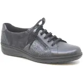 Solidus 27001 Heaven 001 Veterschoenen | Maat 5.5 Dames Grijs