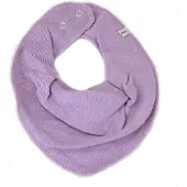 Pippi Slabbetje Bandana Junior Polykatoen Paars One-size