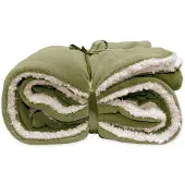 Unique living plaid lars tea green -150x200cm