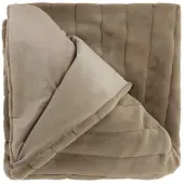 Unique living plaid norah chateau grey -150x200cm