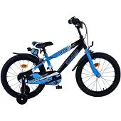 Volare Sportivo Kinderfiets - Jongens - 18 inch - Blauw - Twee Handremmen