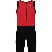 Rogelli Florida Trisuit Heren en Dames - Mouwloos - Zwart Rood - XL