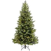 Everlands Geneva Fir kunstkerstboom 240xø136cm | groen | 660 LED lampjes
