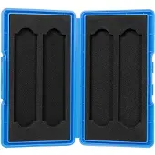 Logilink beschermbox voor 4x M.2 NGFF/NVMe SSDs, blauw