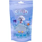 TUBAN Zand Fluffy Sand Blue 90 g