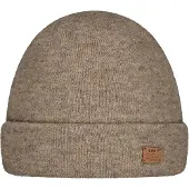 Barts Vale Muts Heren Light Brown One Size